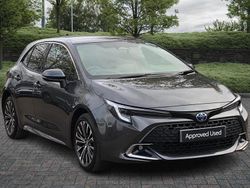 Grey Used 2024 Toyota Corolla Design Hatchback | £22,500