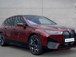 Red Used 2022 BMW iX M Sport SUV | £38,990 (Fair price)