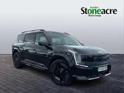 Black New 2025 Kia EV9 2 SUV | £64,995 (Super price)