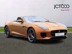 Orange Used 2019 Jaguar F-Type R-Dynamic Cabriolet | £31,782 (Super price)