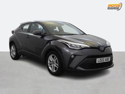 Grey Used 2022 Toyota C-HR SUV | £18,295 (Good price)