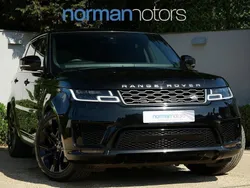 Black Used 2022 Land Rover Range Rover Sport HSE Dynamic SUV | £42,995 (Fair price)