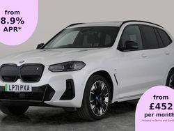 Used 2024 BMW iX3 M Sport SUV | £29,038 (Super price)