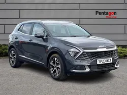 Grey Used 2023 Kia Sportage 3 SUV | £24,666 (Super price)
