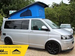 Silver Used 2014 VW T5 Startline Van | £38,990