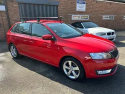 Red Used 2015 Skoda Rapid SE Hatchback | £2,875 (Fair price)