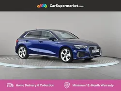 Blue Used 2023 Audi A3 S-Line Hatchback | £25,476 (Fair price)
