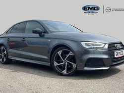 Grey Used 2021 Audi A3 Black Edition Sedan | £18,795 (Good price)