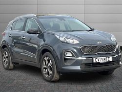 Dark penta metal Used 2021 Kia Sportage 2 SUV | £16,850 (Good price)
