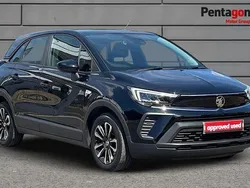 Black Used 2021 Vauxhall Crossland S SUV | £10,798 (Good price)