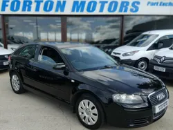 Black Used 2006 Audi A3 Edition .1 Hatchback | £2,495