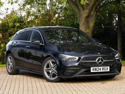 Black Used 2024 Mercedes CLA180 Executive Sedan | £25,998