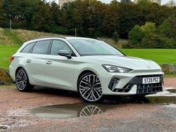 Grey New 2025 Cupra Leon VZ2 Estate | £35,000 (Super price)