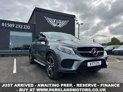 Grey Used 2017 Mercedes GLE43 AMG Premium Plus SUV | £21,995