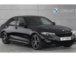 Black Used 2021 BMW 330e M Sport Sedan | £25,990 (A bit pricey)