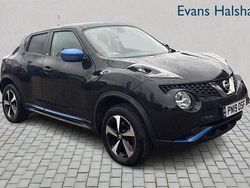 Black Used 2019 Nissan Juke SUV | £12,040 (Fair price)