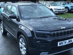 Black Used 2024 Jeep Avenger Altitude SUV | £17,195 (Good price)