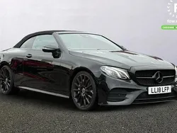 Used 2020 Mercedes E300 AMG Line Premium Cabriolet | £20,399 (Super price)