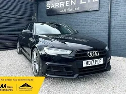 Black Used 2017 Audi A6 Black Edition Sedan | £9,195 (A bit pricey)