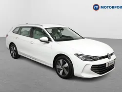 White Used 2025 VW Passat Life Estate | £29,999
