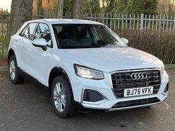 White New 2025 Audi Q2 Sport SUV | £29,990 (Fair price)
