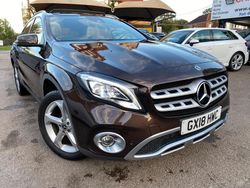 Bronze Used 2018 Mercedes GLA200 Premium Plus SUV | £13,499 (A bit pricey)