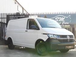 White Used 2021 VW T6.1 Startline Van | £7,490