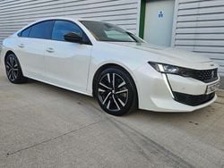 White Used 2022 Peugeot 508 Premium Hatchback | £12,250 (Good price)