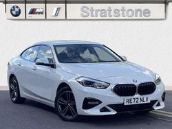 White Used 2022 BMW 218 Sport Line Coupe | £22,395 (Fair price)
