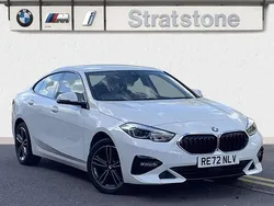 White Used 2022 BMW 218 Sport Line Coupe | £22,492 (Fair price)