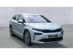 Brilliant silver metallic Used 2025 Skoda Enyaq iV SUV | £35,450