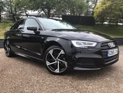 Black Used 2019 Audi A3 Black Edition Sedan | £20,990 (Fair price)