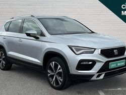 Silver Used 2021 Seat Ateca SE Technology SUV | £13,398 (Fair price)