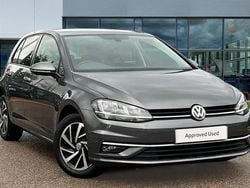 Indium grey metallic Used 2019 VW Golf VII Match Hatchback | £14,538 (Fair price)