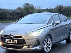 Grey Used 2014 Citroën DS5 Hatchback | £5,350 (Good price)