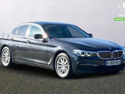 Grey Used 2019 BMW 518 Comfort Edition Sedan | £19,399