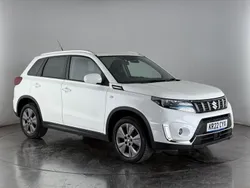 White Used 2022 Suzuki Vitara SZ-T SUV | £14,650 (Fair price)