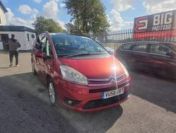 Red Used 2008 Citroën Grand C4 Picasso VTR Sport MPV | £1,699
