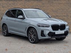 Grey Used 2023 BMW X3 M Sport SUV | £41,990 (Expensive)