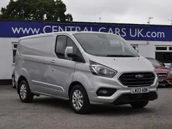 Silver Used 2023 Ford Transit Custom Limited | £19,995 (A bit pricey)