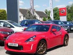 Red Used 2019 Nissan 370Z Coupe | £18,940 (Fair price)