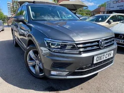 Grey Used 2017 VW Tiguan SEL SUV | £15,499 (Fair price)