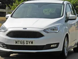 Frozen white Used 2017 Ford C-MAX Zetec MPV | £9,495 (Expensive)