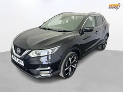 Black Used 2019 Nissan Qashqai Tekna SUV | £12,795 (Fair price)