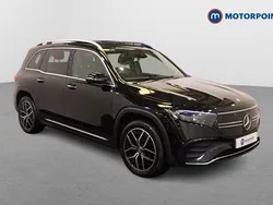 Black Used 2022 Mercedes EQB300 AMG Line Premium SUV | £25,999 (Fair price)