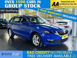 Blue Used 2020 Skoda Octavia SE Technology Estate | £16,295 (Fair price)