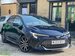 Blue Used 2023 Toyota Corolla Sport Hatchback | £21,790 (A bit pricey)