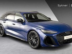 Blue Used 2025 Audi A6 S-Line Estate | £50,500