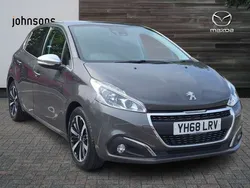Grey Used 2018 Peugeot 208 Hatchback | £7,988 (Fair price)