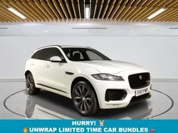 White Used 2017 Jaguar F-Pace S SUV | £18,099 (Good price)